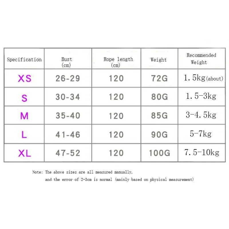 1Pc Vest Harness Leash Adjustable Mesh Vest Dog Harness Collar Chest Strap Leash Harnesses with Traction Rope XS/S/M/L/XL