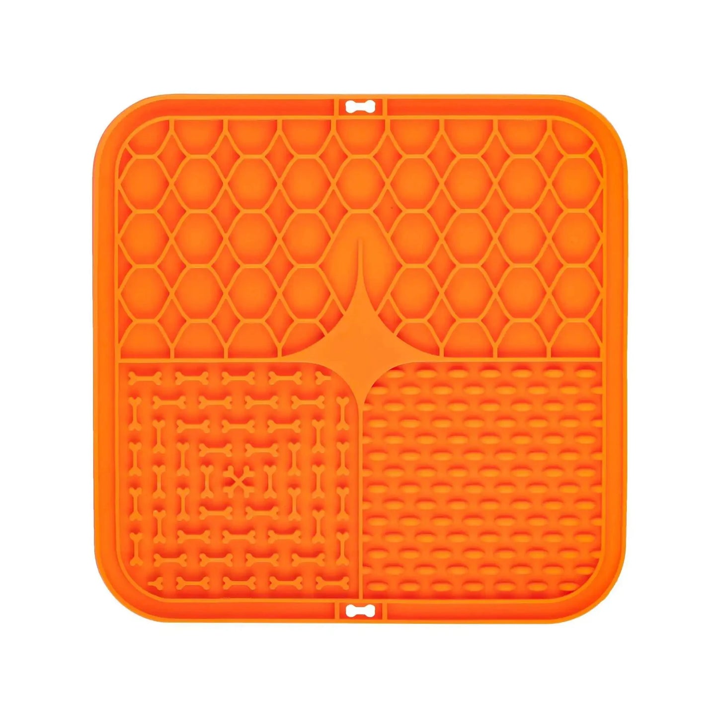 Suction Cup Dog Licking Mat - Silicone Slow Feeder for Enhanced Mealtime Experience
