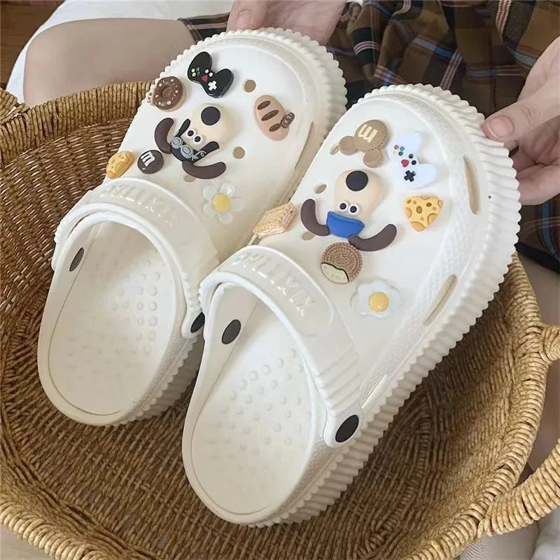 Set 42 Piezas Charms 3D Perritos - Decoraciones Zapatos Niños Crocs