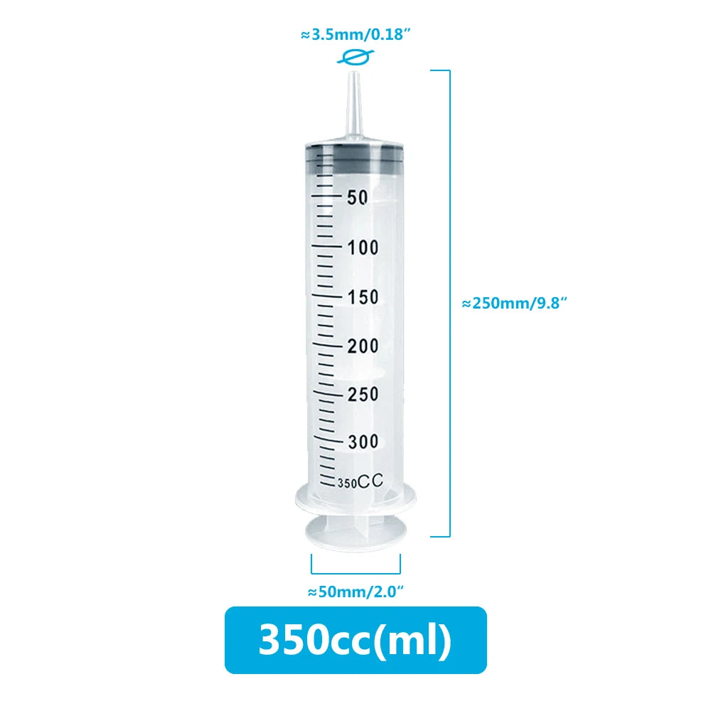 Jeringa Multifunción Mascotas 100-550ml - Alimentación y Medicación con Manguera