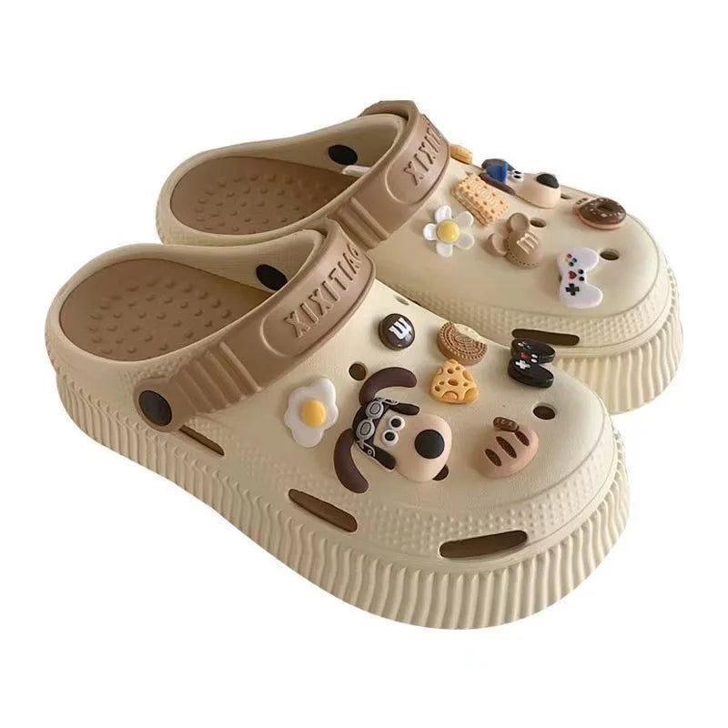 Set 42 Piezas Charms 3D Perritos - Decoraciones Zapatos Niños Crocs