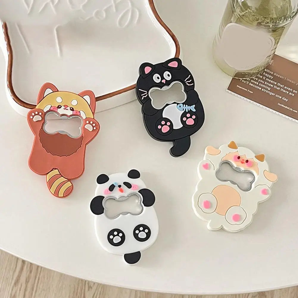 Abrebotellas Magnético Animales - Gato Perro Panda Divertido Cocina Bar