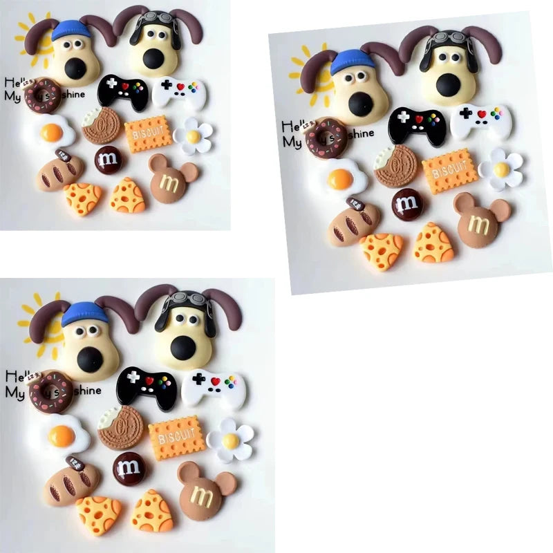 Set 42 Piezas Charms 3D Perritos - Decoraciones Zapatos Niños Crocs