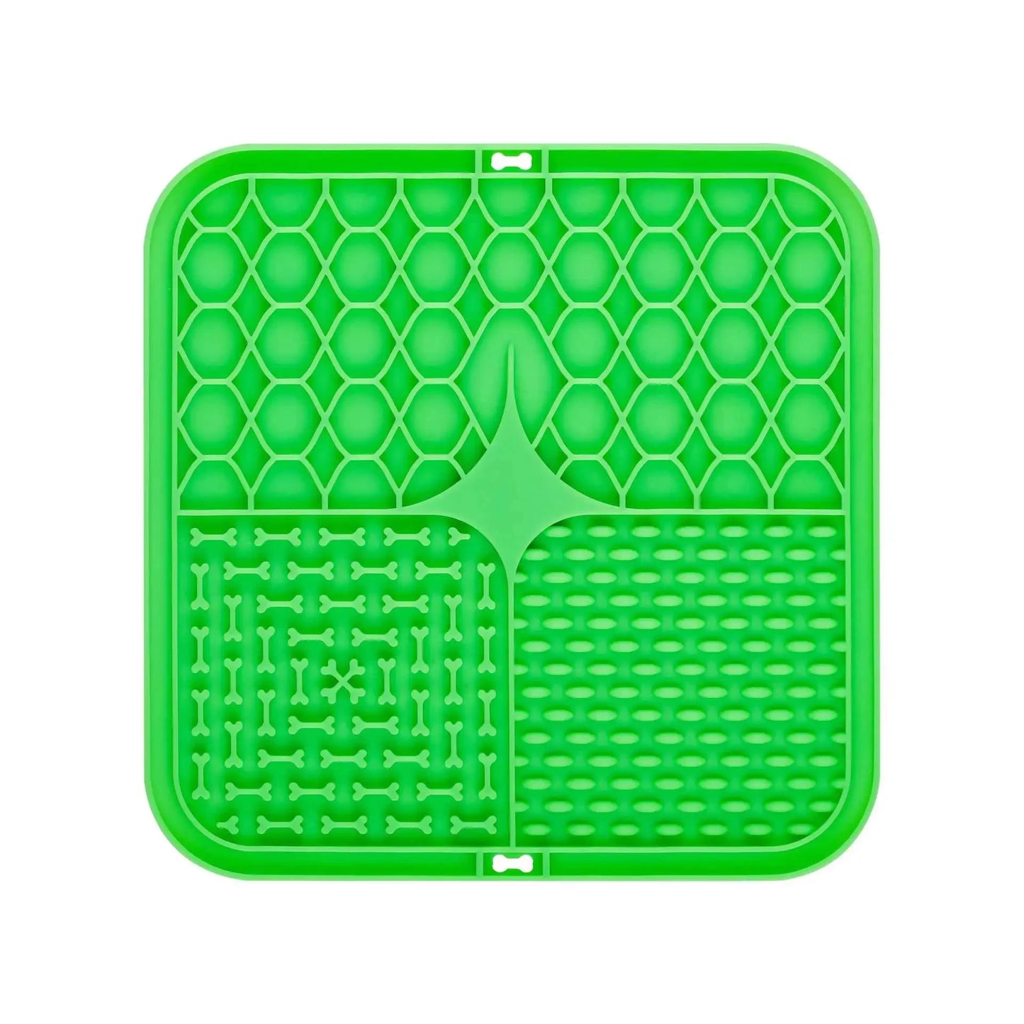 Suction Cup Dog Licking Mat - Silicone Slow Feeder for Enhanced Mealtime Experience