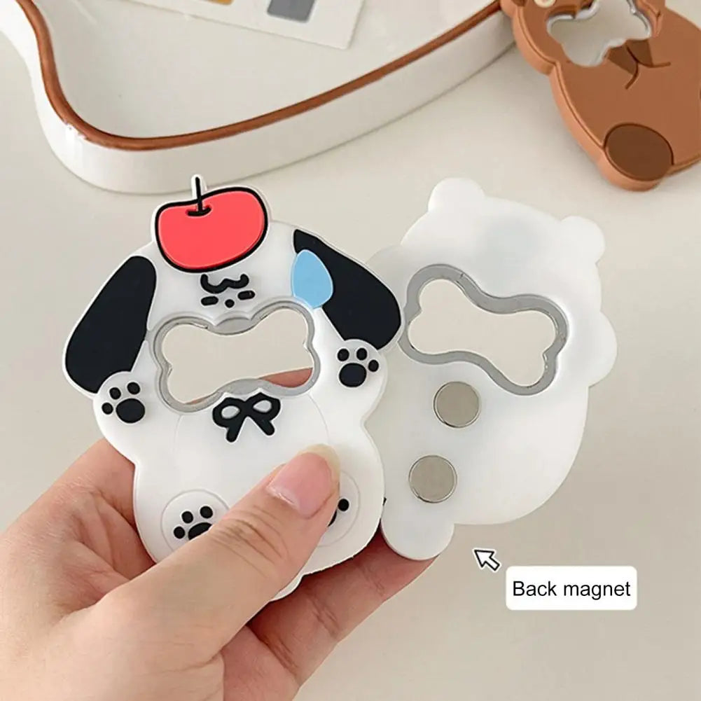 Abrebotellas Magnético Animales - Gato Perro Panda Divertido Cocina Bar