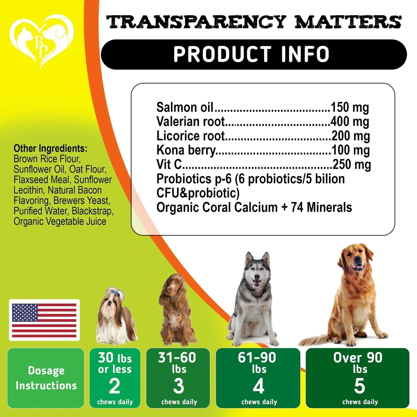 Chews para Alivio de Alergias y Picazón en Perros con Tratamiento para Piel Seca y Erupciones, con Omega-3