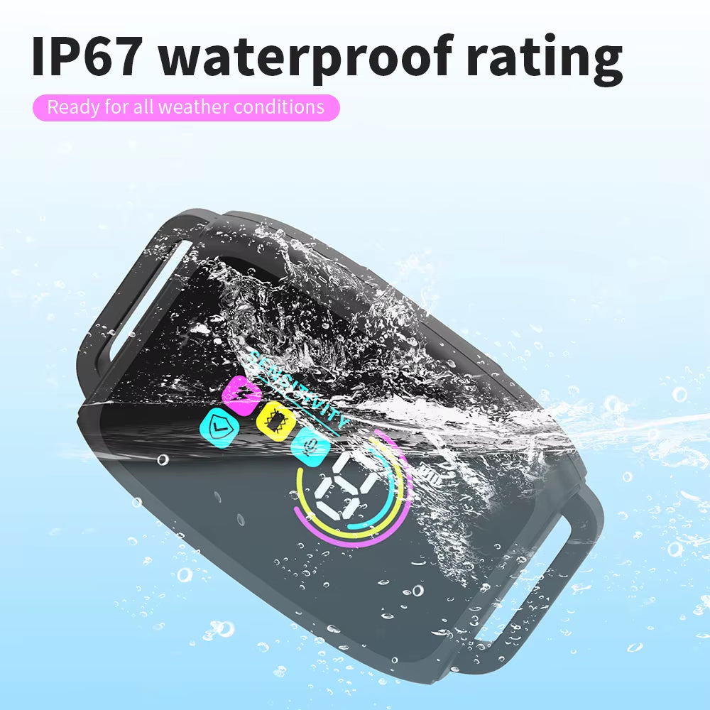 Dog Training Collar Automatic anti Bark Dog Collar Type-C Rechargeable Dog Trainer Electric Shock Vibration Buzzer Waterproof