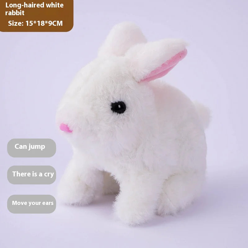 Mascota Eléctrica Compañera - Juguete Interactivo Suave