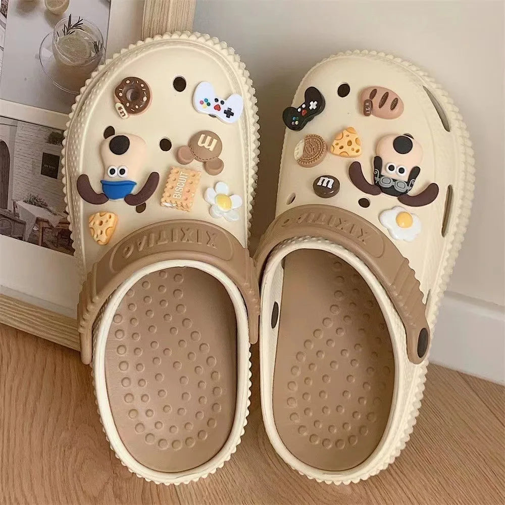 Set 42 Piezas Charms 3D Perritos - Decoraciones Zapatos Niños Crocs