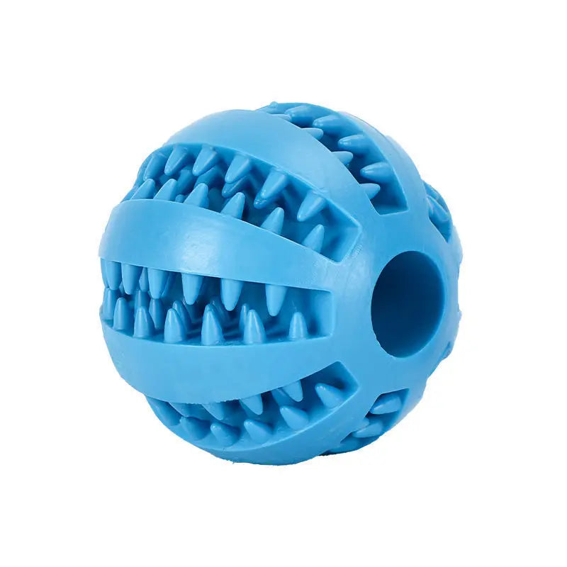 Pelota Goma Natural Perros - Juguete Masticable Limpieza Dental 5cm