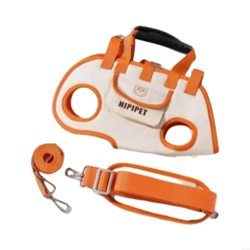 Mochila Transportadora K3KA Multifuncional - Arnés Ajustable Perros Pequeños