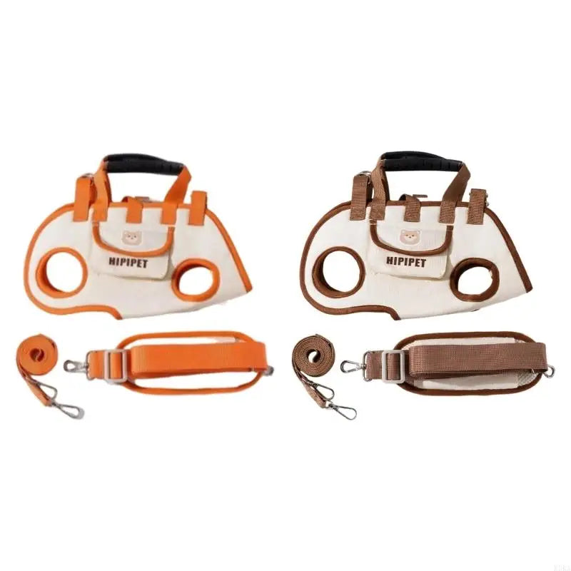 Mochila Transportadora K3KA Multifuncional - Arnés Ajustable Perros Pequeños