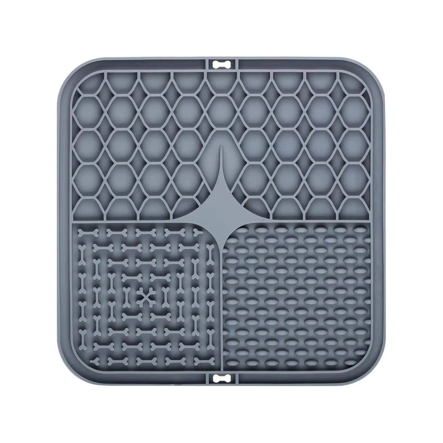 Suction Cup Dog Licking Mat - Silicone Slow Feeder for Enhanced Mealtime Experience