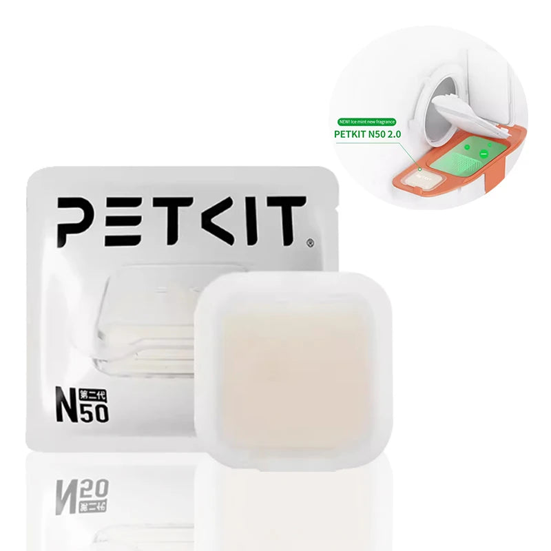 Eliminador Olores PETKIT N50 - Control Aire Caja Arena Automática Pura Max