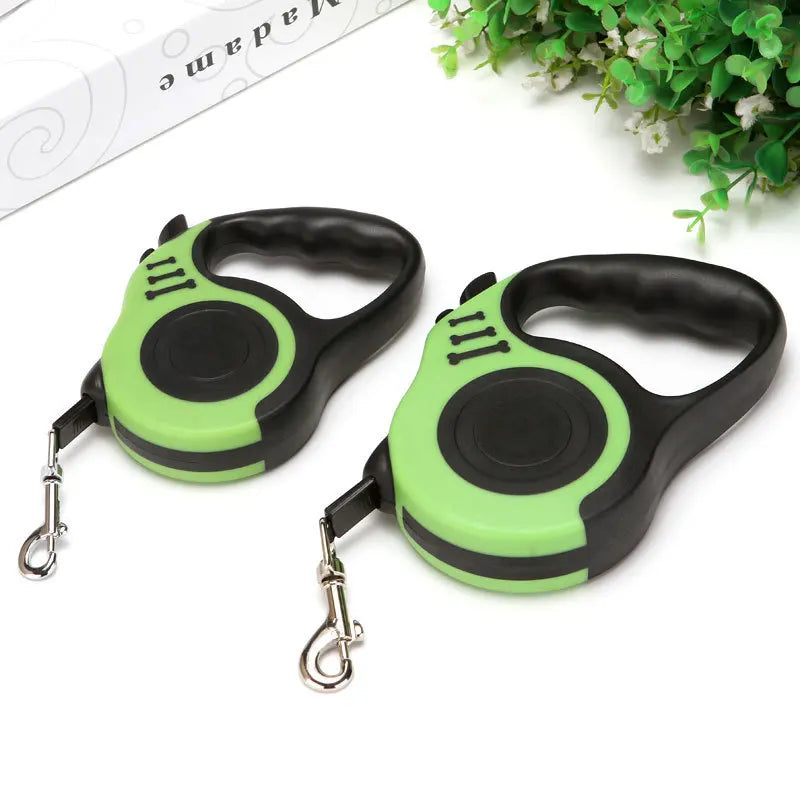 Ultimate 3M Automatic Retractable Dog Leash for Small Pets - Durable Nylon Lead for Outdoor Adventures and Hiking