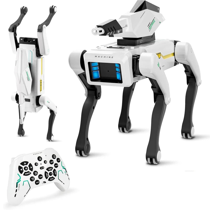 Robot Perro Inteligente AI - Control Remoto APP Programable Canta Baila