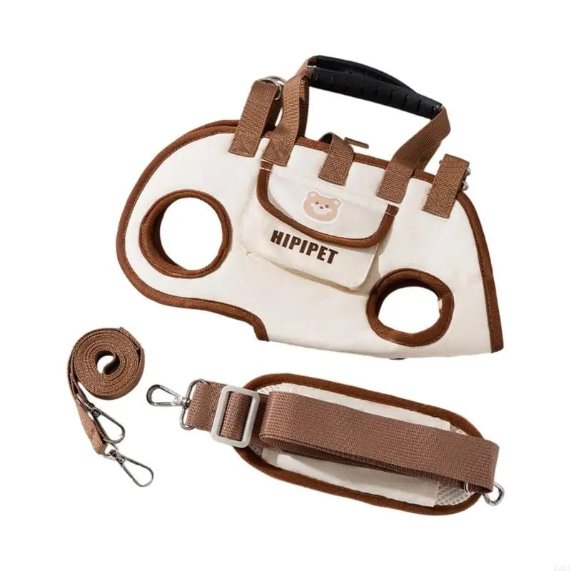 Mochila Transportadora K3KA Multifuncional - Arnés Ajustable Perros Pequeños