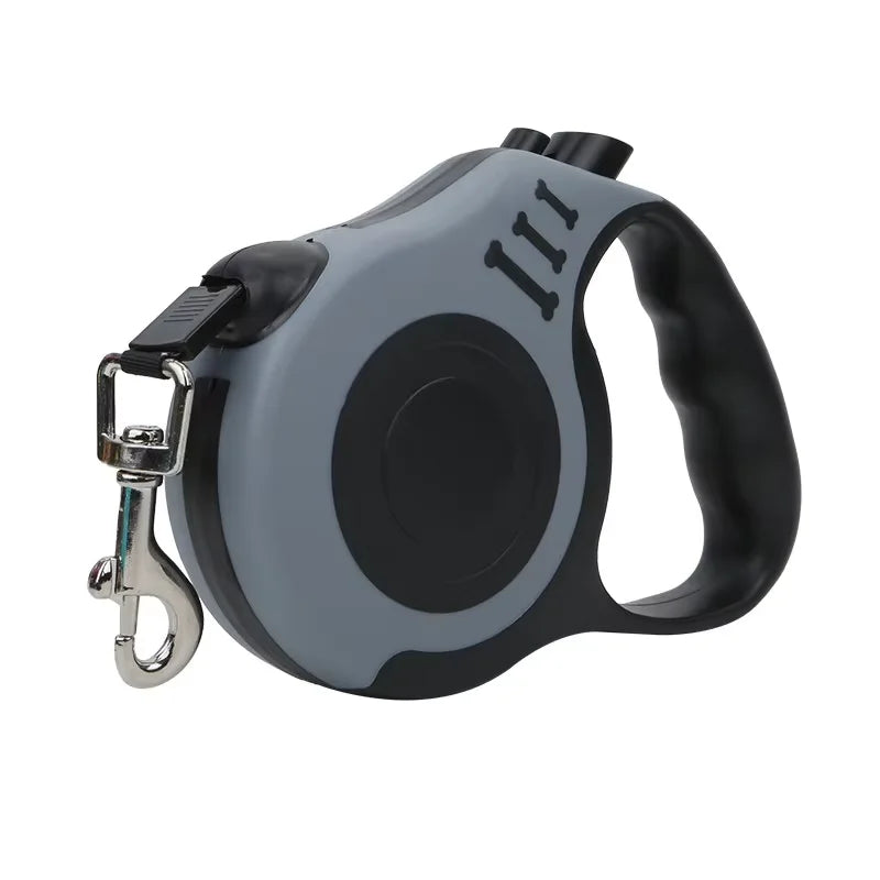 Ultimate 3M Automatic Retractable Dog Leash for Small Pets - Durable Nylon Lead for Outdoor Adventures and Hiking