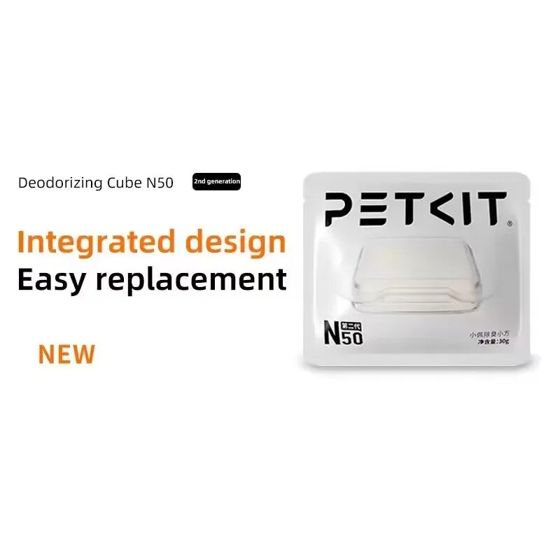 Eliminador Olores PETKIT N50 - Control Aire Caja Arena Automática Pura Max