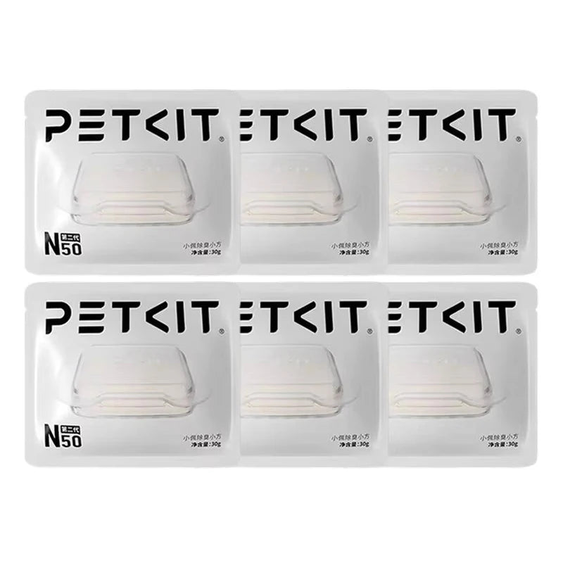 Eliminador Olores PETKIT N50 - Control Aire Caja Arena Automática Pura Max