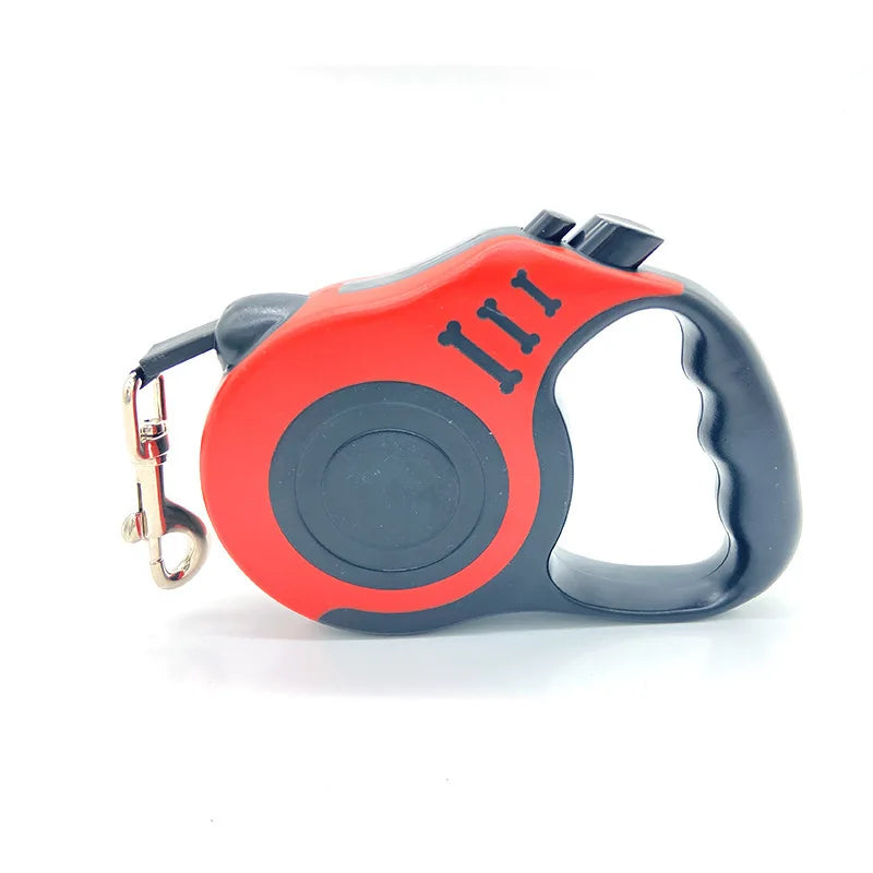 Ultimate 3M Automatic Retractable Dog Leash for Small Pets - Durable Nylon Lead for Outdoor Adventures and Hiking