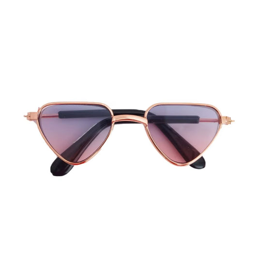 Cute Lovely Eye Wear Reflection for Small Dog Cat Toy Cat Dog Sunglasses Pet Products Diy Pet Glasses Photos Props