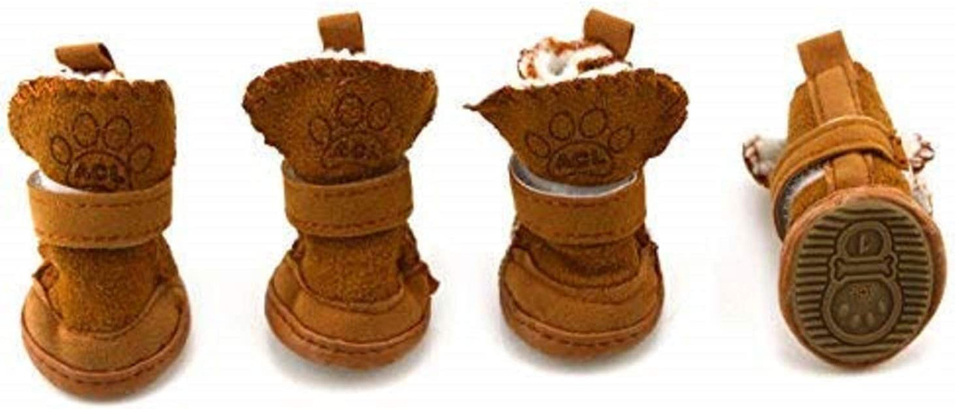 4Piezas De Zapatos Para Perros Zapatos Para Perros Antideslizante