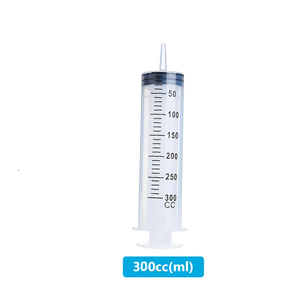 Jeringa Multifunción Mascotas 100-550ml - Alimentación y Medicación con Manguera