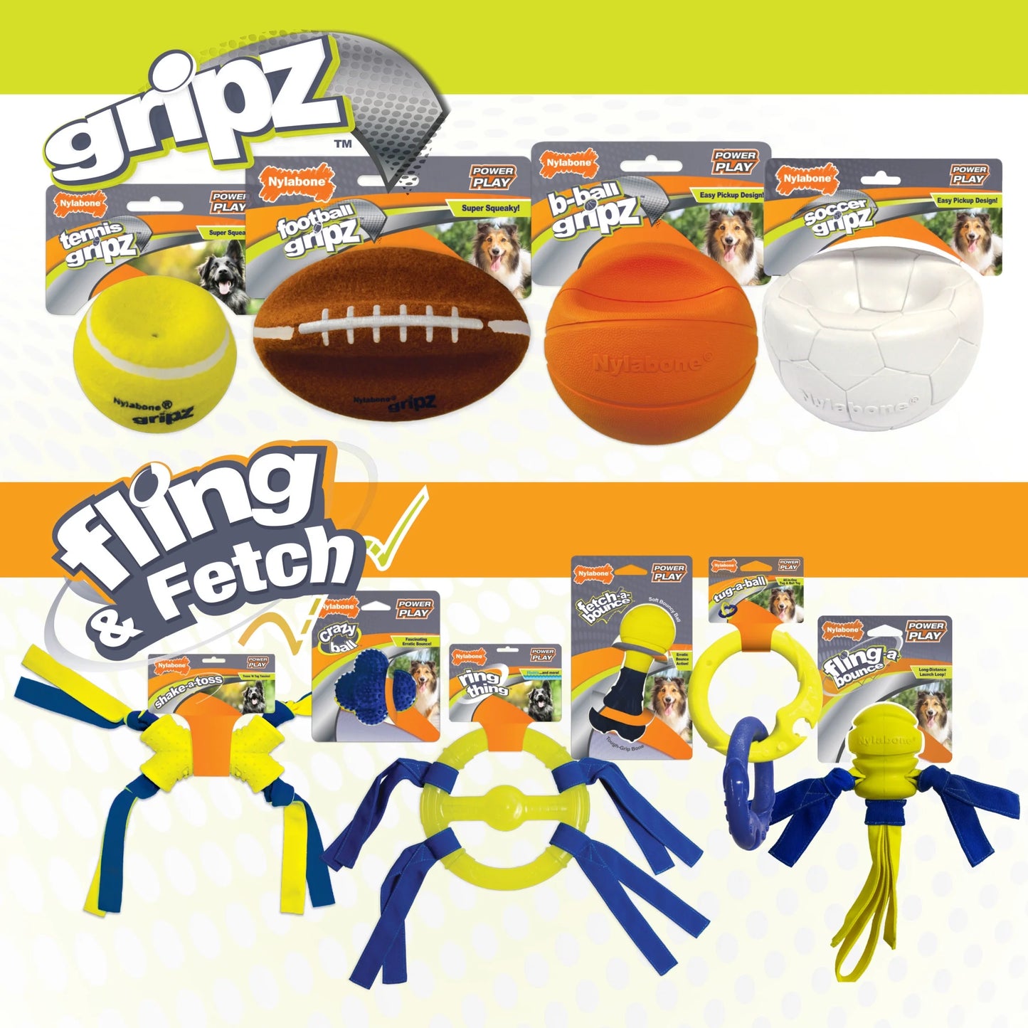 Power Play Large/Giant Ball for Dogs - Suitable for Dogs Up to 50 lbs (Single Count)