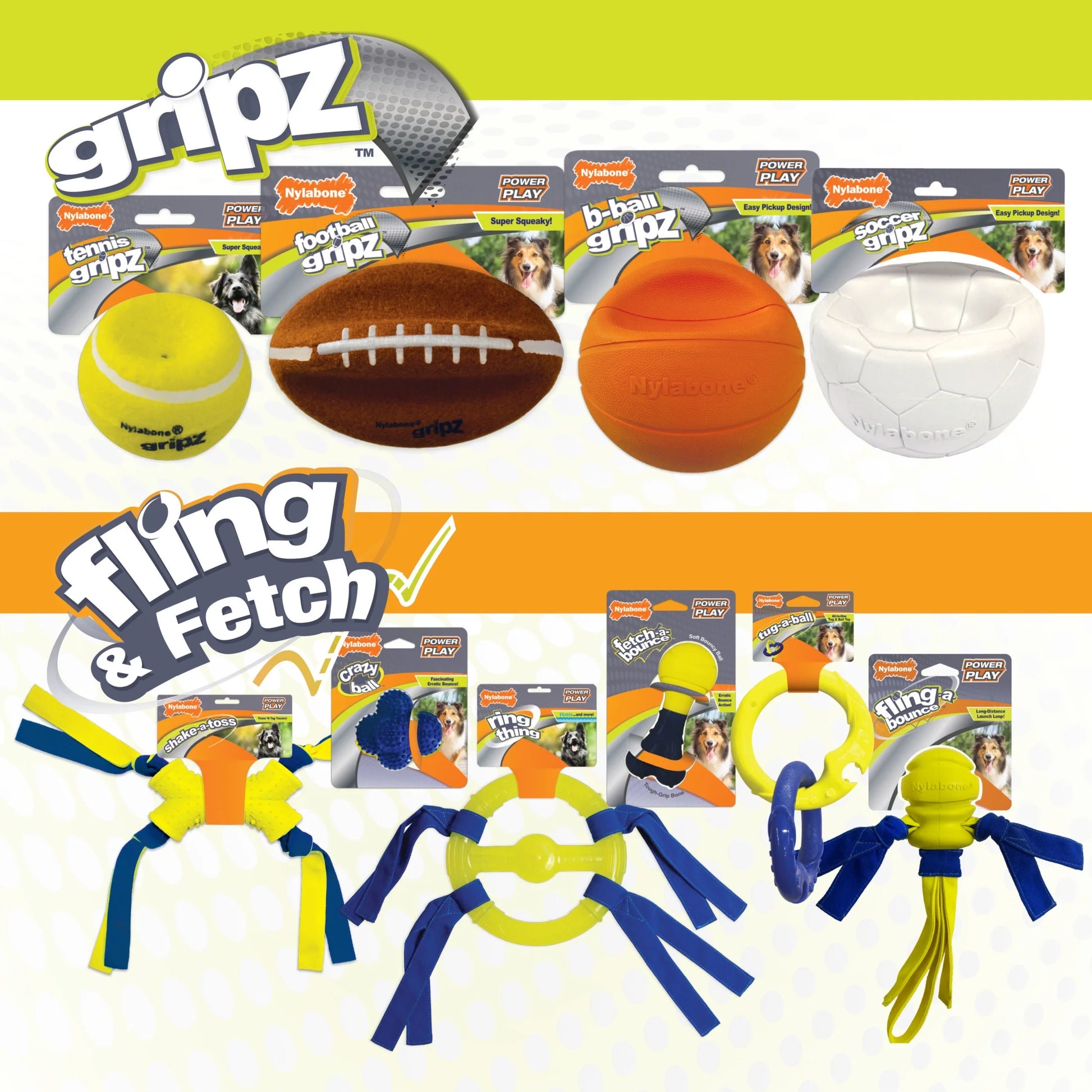 Power Play Large/Giant Ball for Dogs - Suitable for Dogs Up to 50 lbs (Single Count)