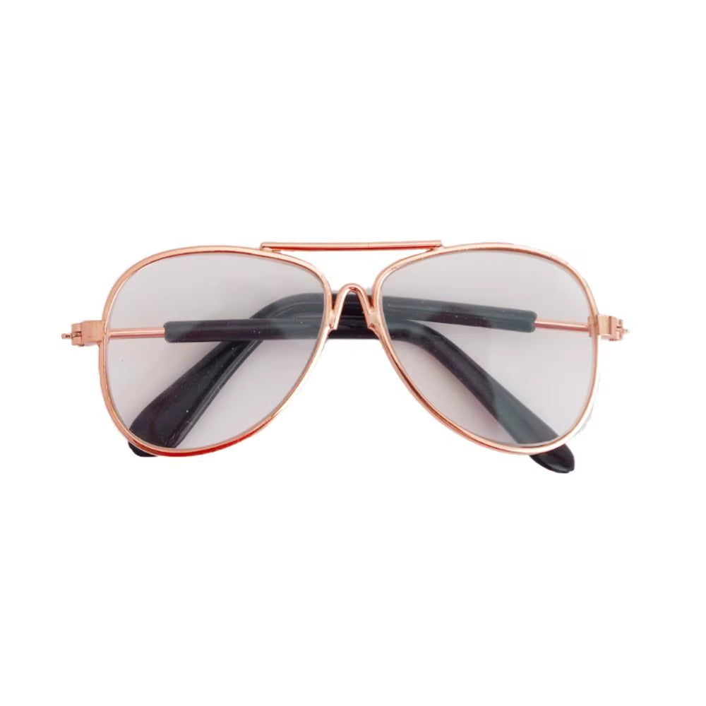 Cute Lovely Eye Wear Reflection for Small Dog Cat Toy Cat Dog Sunglasses Pet Products Diy Pet Glasses Photos Props
