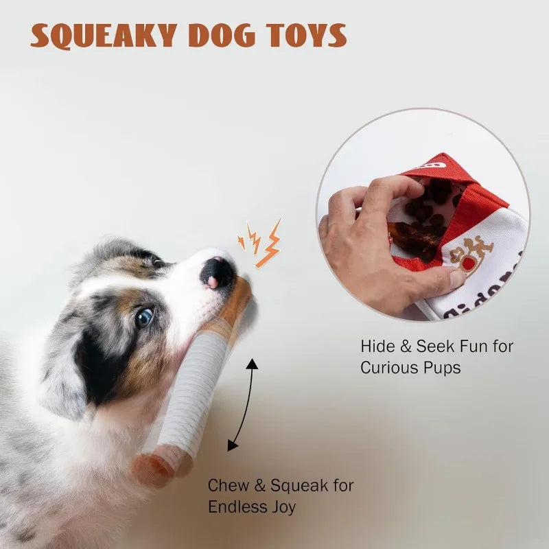 Juguete Interactivo Creativo Perros - Peluche Divertido con Sonidos Giggles
