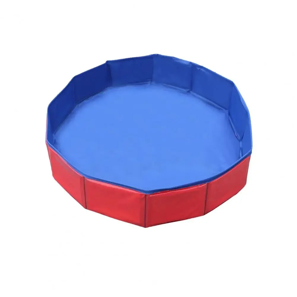 Bañera Plegable Mascotas - Piscina Interactiva Portátil Gatos y Perros