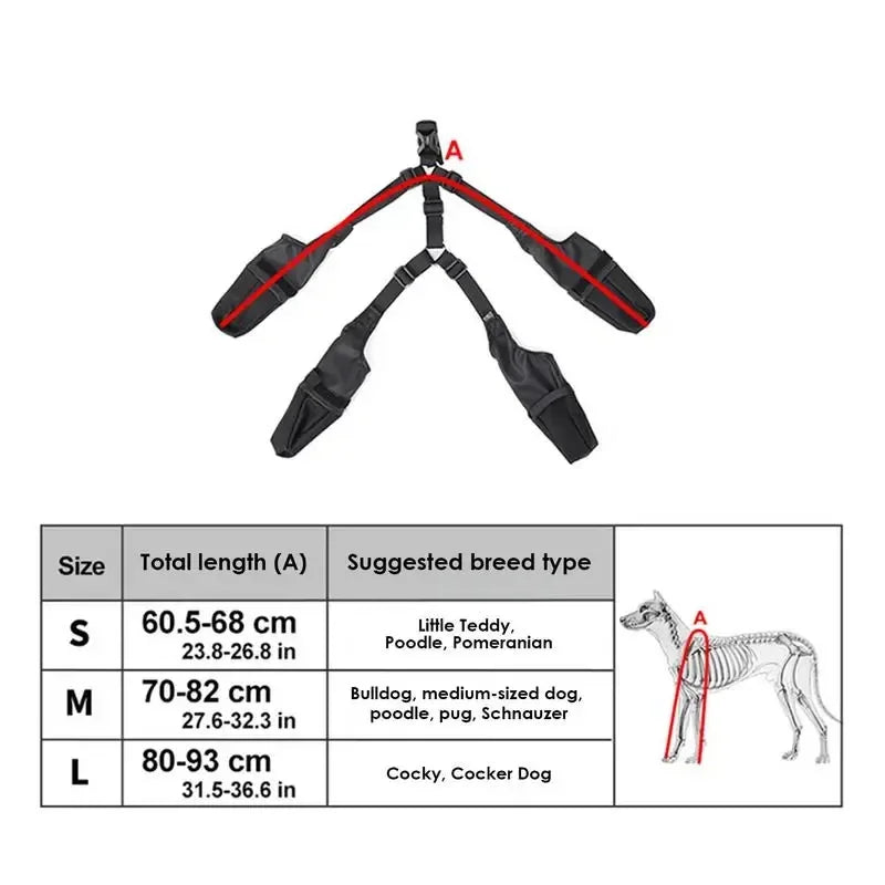 Zapatos Impermeables Perros Ajustables - Botas Protectoras Patas Transpirables
