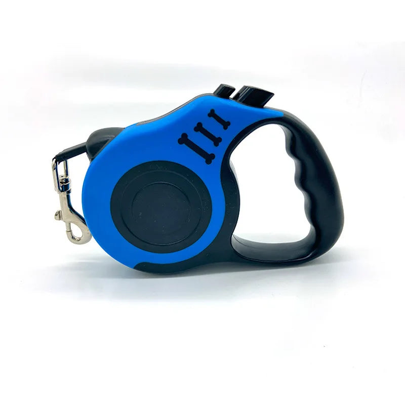 Ultimate 3M Automatic Retractable Dog Leash for Small Pets - Durable Nylon Lead for Outdoor Adventures and Hiking