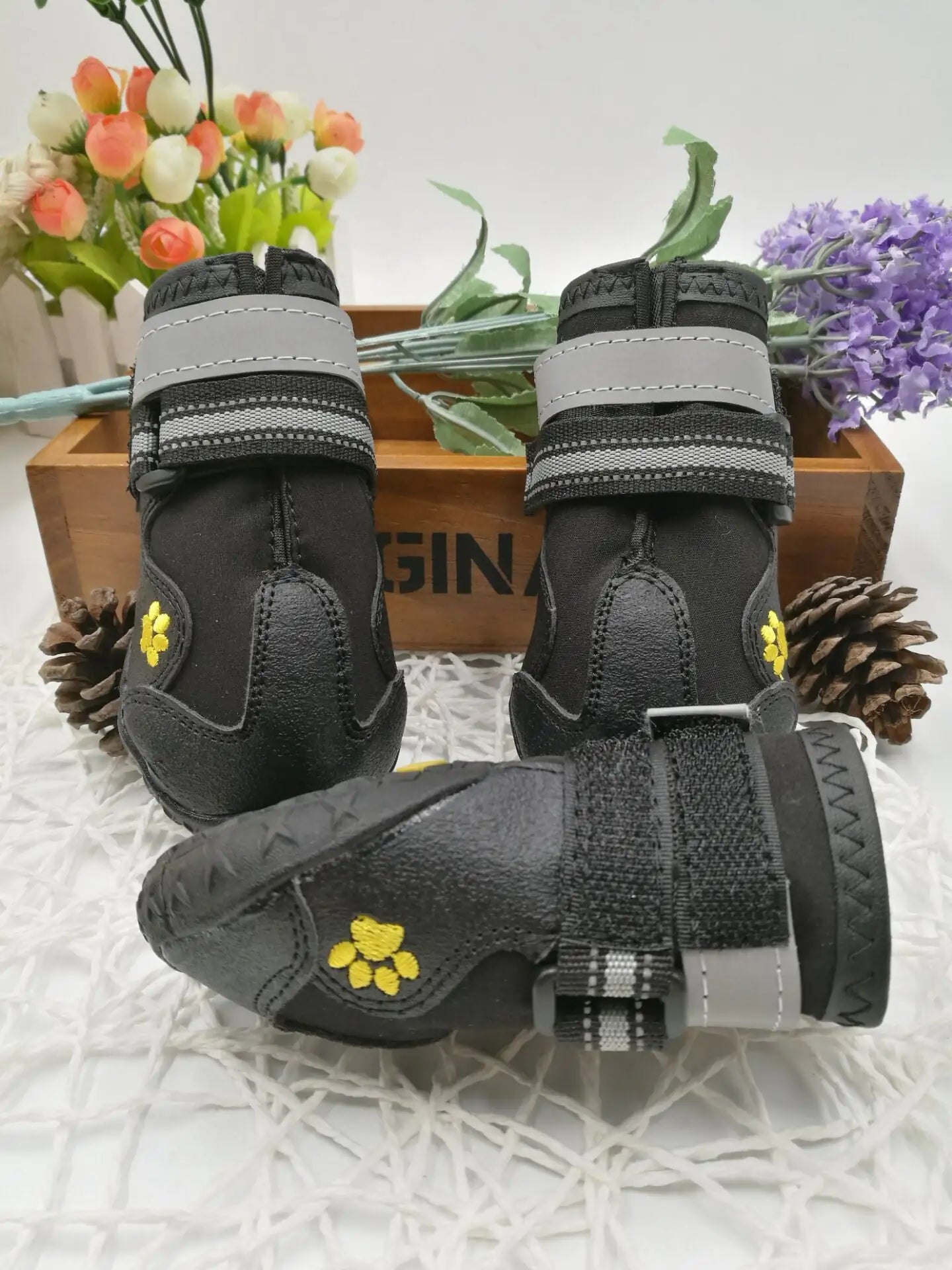 Botas Todo Clima para Perros - Protección Completa