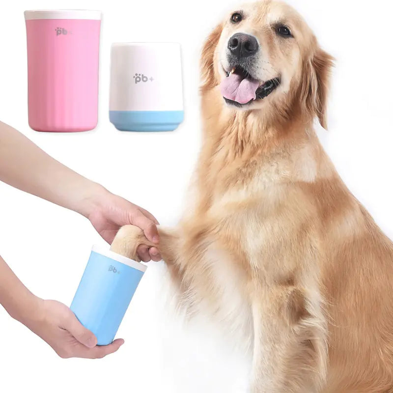 Copa Limpiadora de Patas para Perros y Gatos