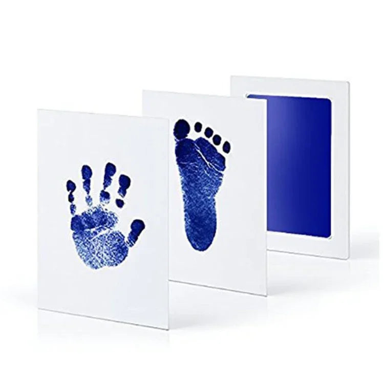 Kit Huellas Bebé y Mascota - Tinta Sin Contacto Segura 0-10 Meses