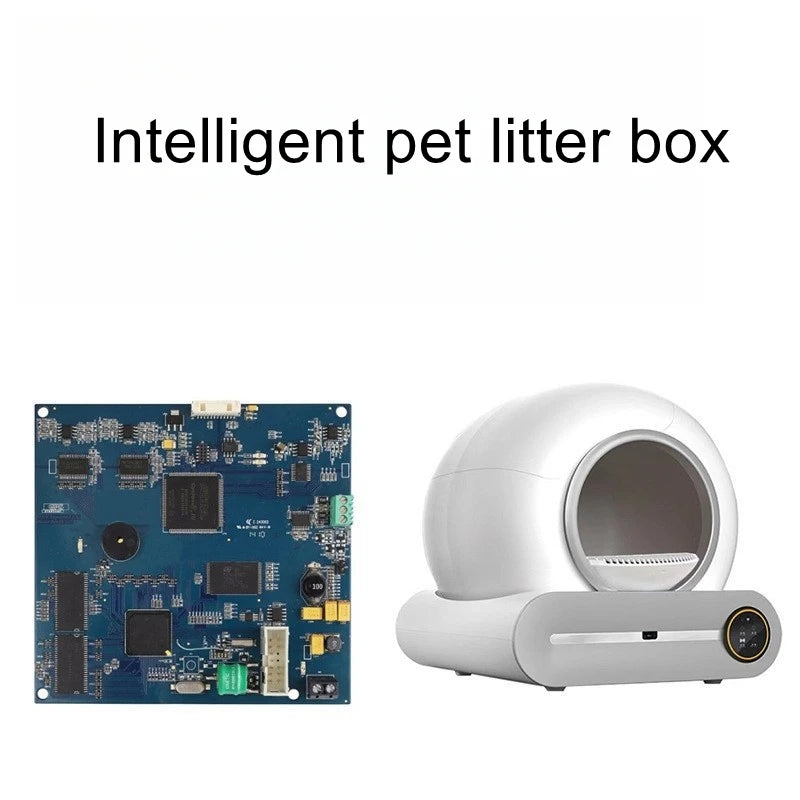 Caja Arena Inteligente Automática - Limpieza Un Toque Eléctrica Extra Grande