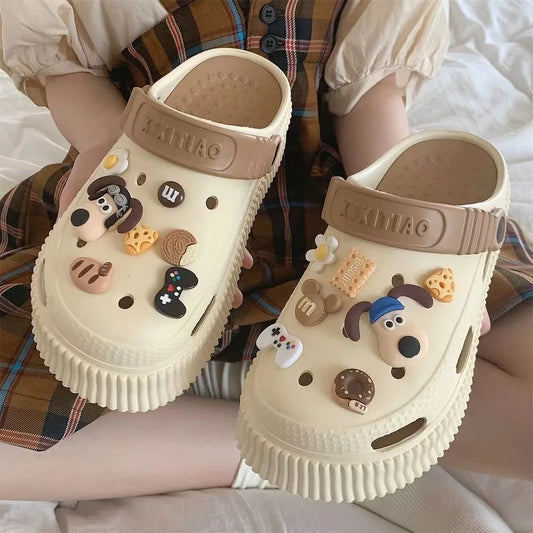Set 42 Piezas Charms 3D Perritos - Decoraciones Zapatos Niños Crocs
