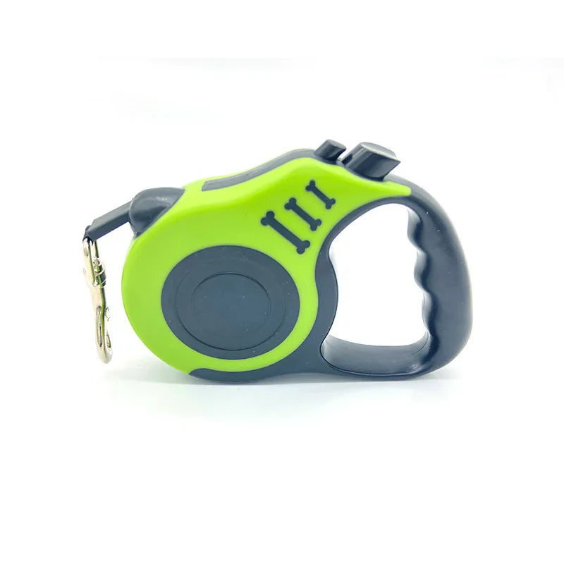 Ultimate 3M Automatic Retractable Dog Leash for Small Pets - Durable Nylon Lead for Outdoor Adventures and Hiking
