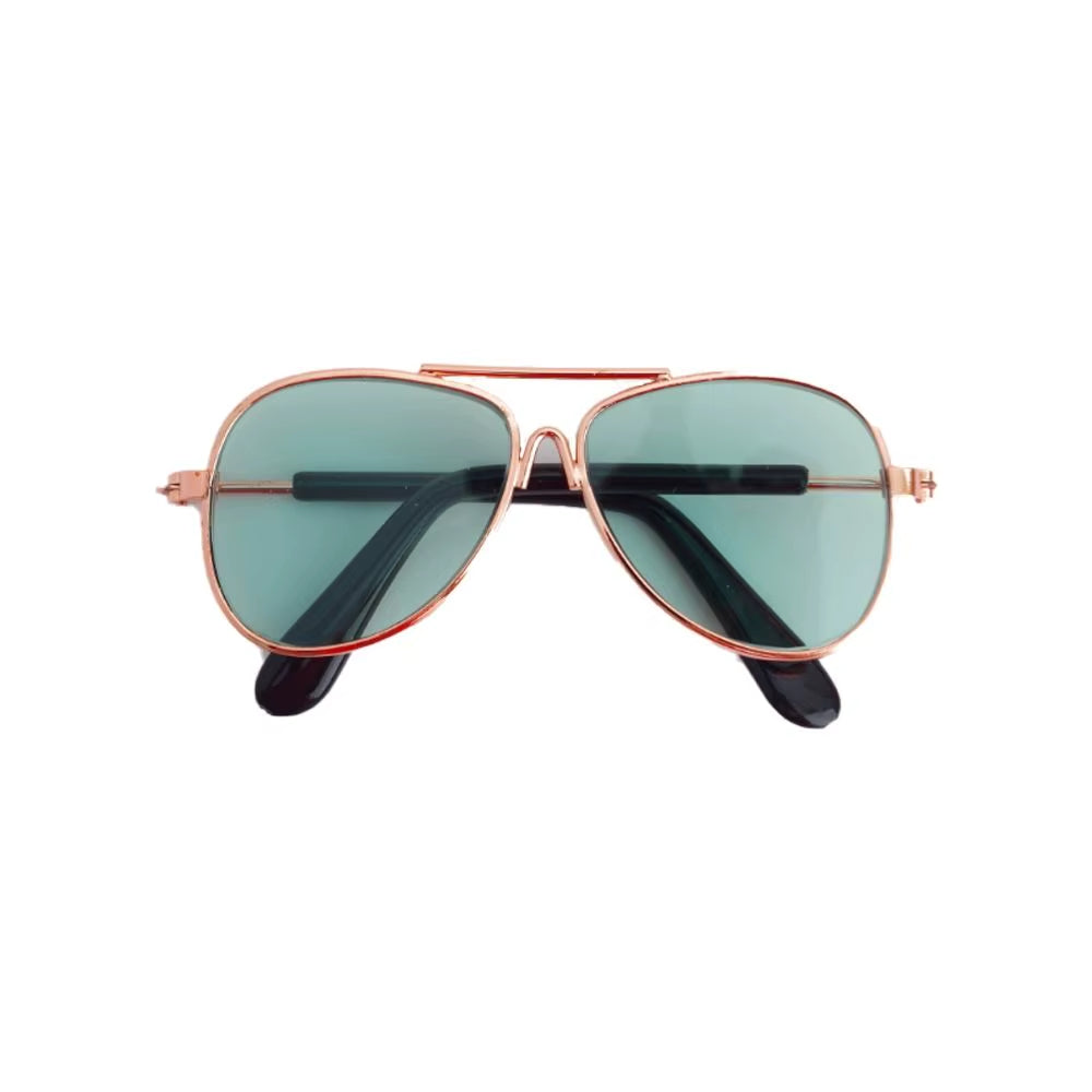 Cute Lovely Eye Wear Reflection for Small Dog Cat Toy Cat Dog Sunglasses Pet Products Diy Pet Glasses Photos Props