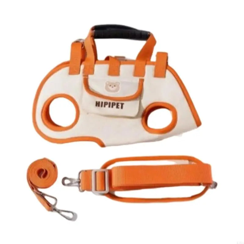 Mochila Transportadora K3KA Multifuncional - Arnés Ajustable Perros Pequeños