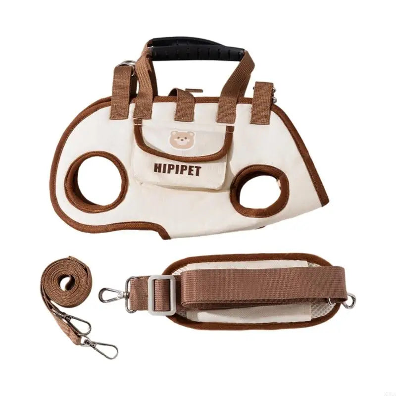 Mochila Transportadora K3KA Multifuncional - Arnés Ajustable Perros Pequeños