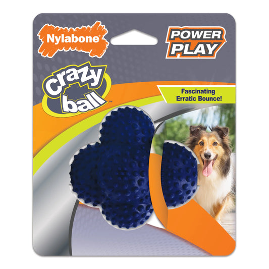 Power Play Large/Giant Ball for Dogs - Suitable for Dogs Up to 50 lbs (Single Count)