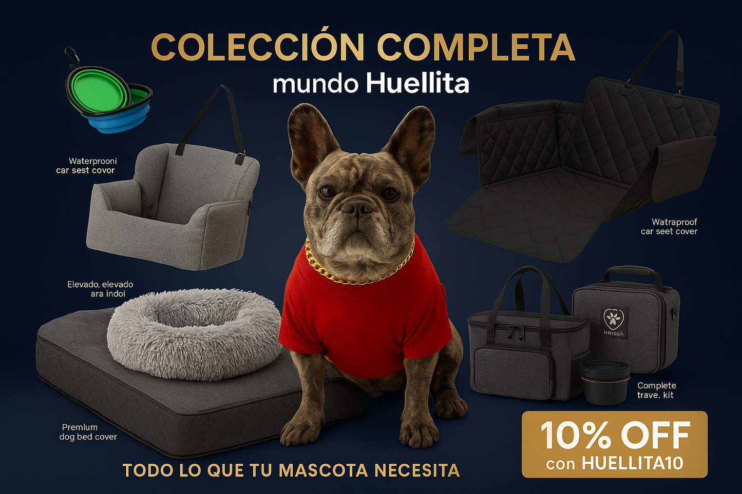 Colección completa mundo Huellita