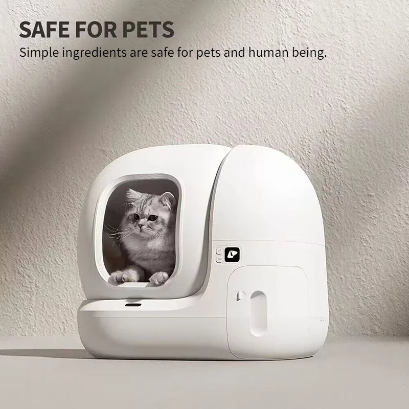 Eliminador Olores PETKIT N50 - Control Aire Caja Arena Automática Pura Max
