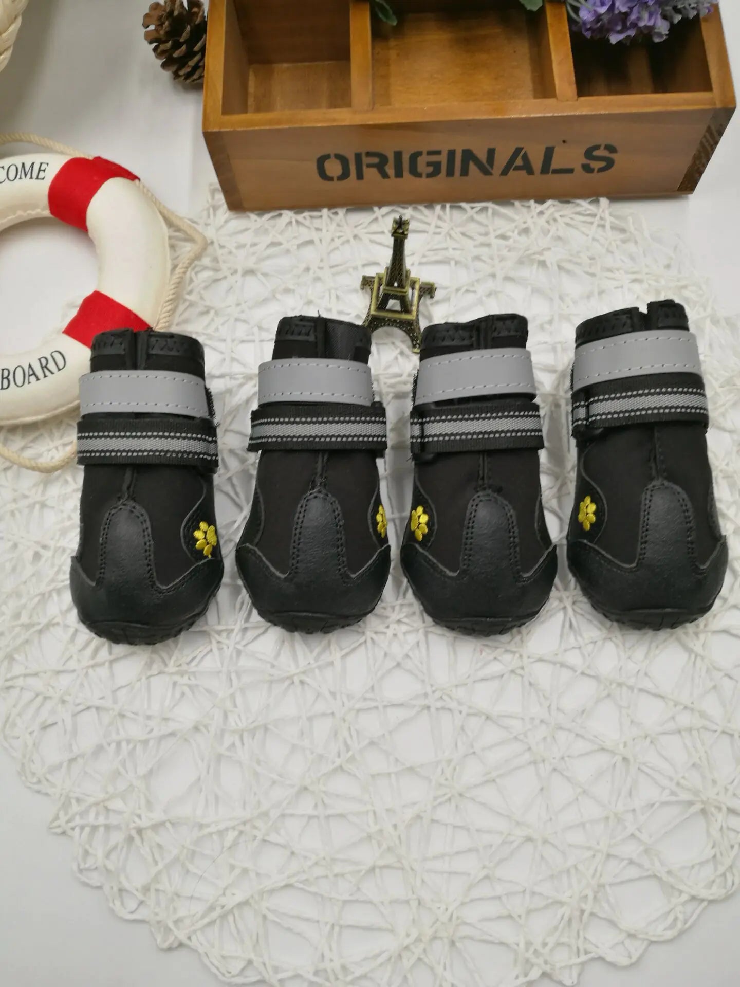 Botas Todo Clima para Perros - Protección Completa