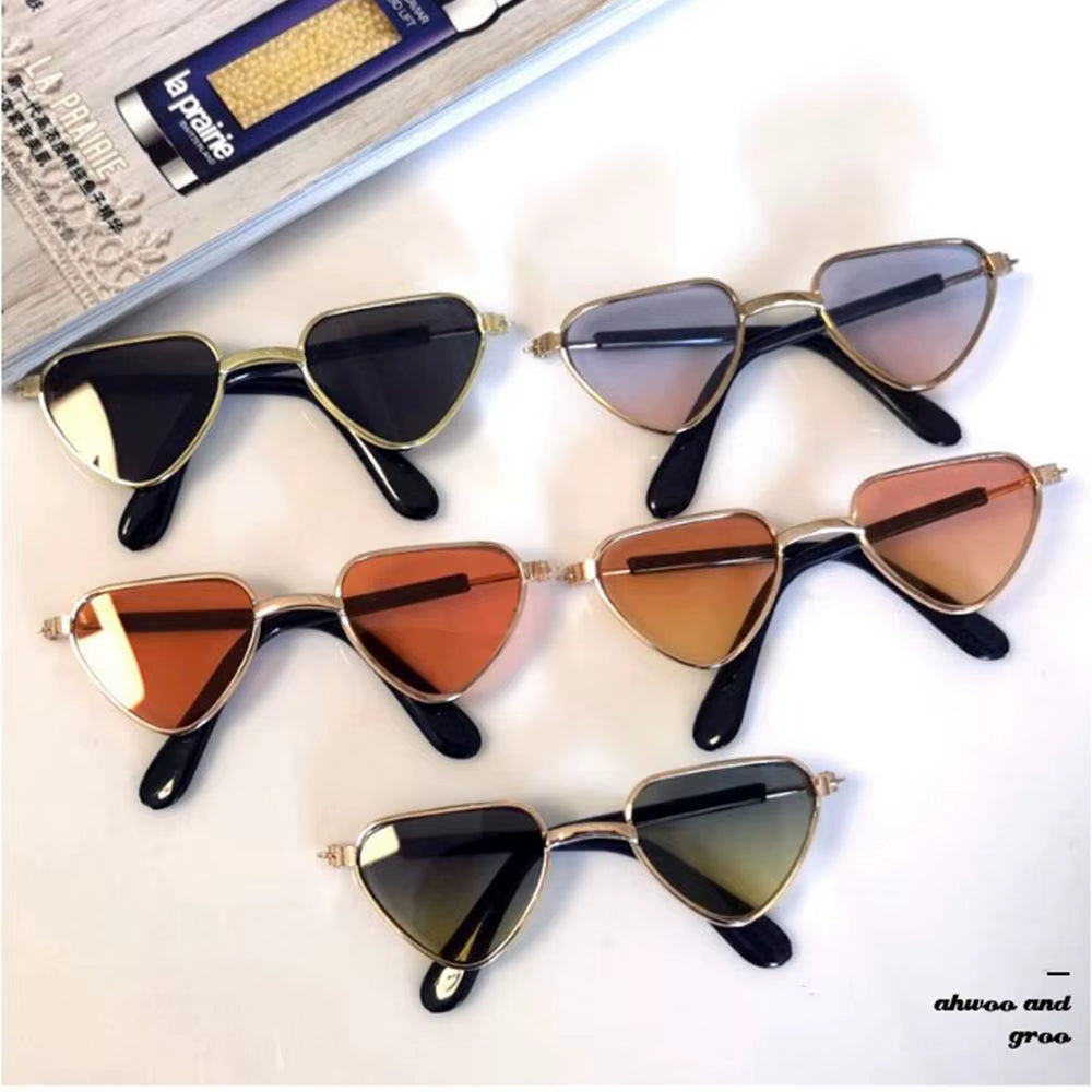 Cute Lovely Eye Wear Reflection for Small Dog Cat Toy Cat Dog Sunglasses Pet Products Diy Pet Glasses Photos Props