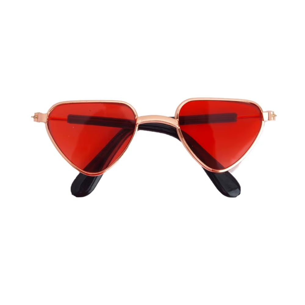 Cute Lovely Eye Wear Reflection for Small Dog Cat Toy Cat Dog Sunglasses Pet Products Diy Pet Glasses Photos Props